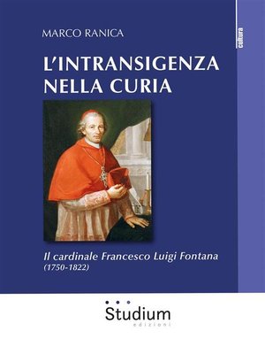 cover image of L'intransigenza della Curia